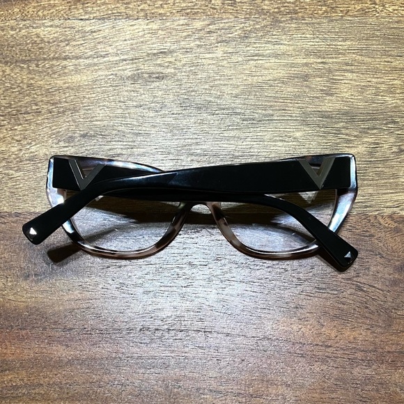 VALENTINO 52mm Cat Eye Optical Frames
